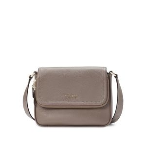 Kate Spade Run Around Pebbled Leather Crossbody